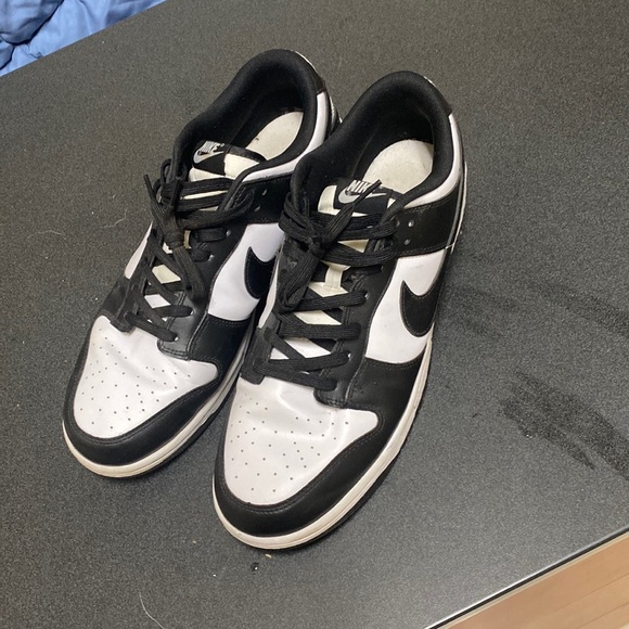 Panda dunks size 13 slightly worn - Picture 1 of 5